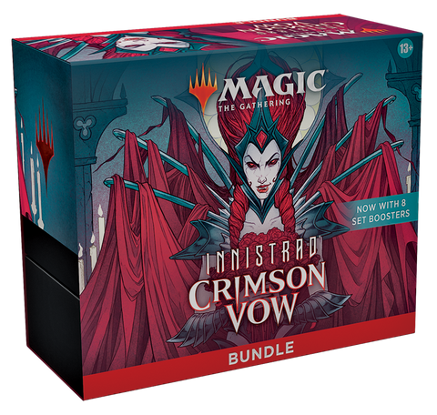 Magic The Gathering: Innistrad Crimson Vow Bundle