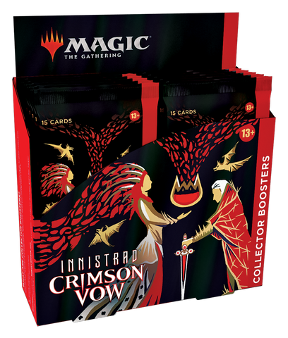 Magic The Gathering: Crimson Vow Collector Booster Display