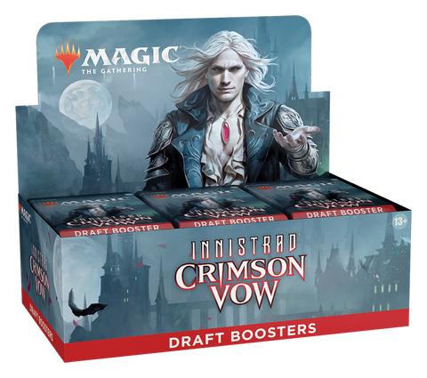 Magic The Gathering:  Innistrad Crimson Vow Draft Booster Display