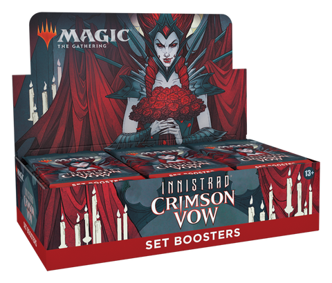 Magic The Gathering:  Innistrad Crimson Vow Set Booster Display