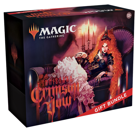 Magic The Gathering: Crimson Vow Gift Bundle