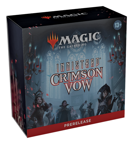 Magic The Gathering: Crimson Vow Prerelease Pack