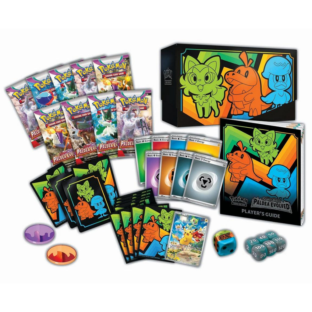 Een hekel hebben aan Gastvrijheid vuilnis Pokemon TCG: Scarlet & Violet - Paldea Evolved - Elite Trainer Box – Rip n Ship Arena Een hekel hebben aan Gastvrijheid vuilnis Pokemon TCG: Scarlet & Violet - Paldea Evolved - Elite Trainer Box – Rip n Ship Arena
