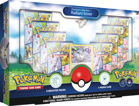 Pokemon TCG: Pokemon GO—Radiant Eevee Premium Collection