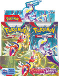 Pokemon TCG: Scarlet & Violet Booster Display