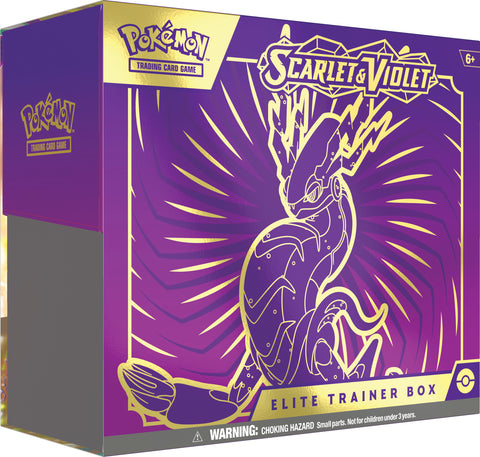 Pokemon TCG: Scarlet & Violet Elite Trainer Box - Violet