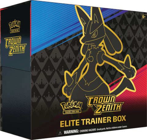 Pokemon TCG: Crown Zenith Elite Trainer Box