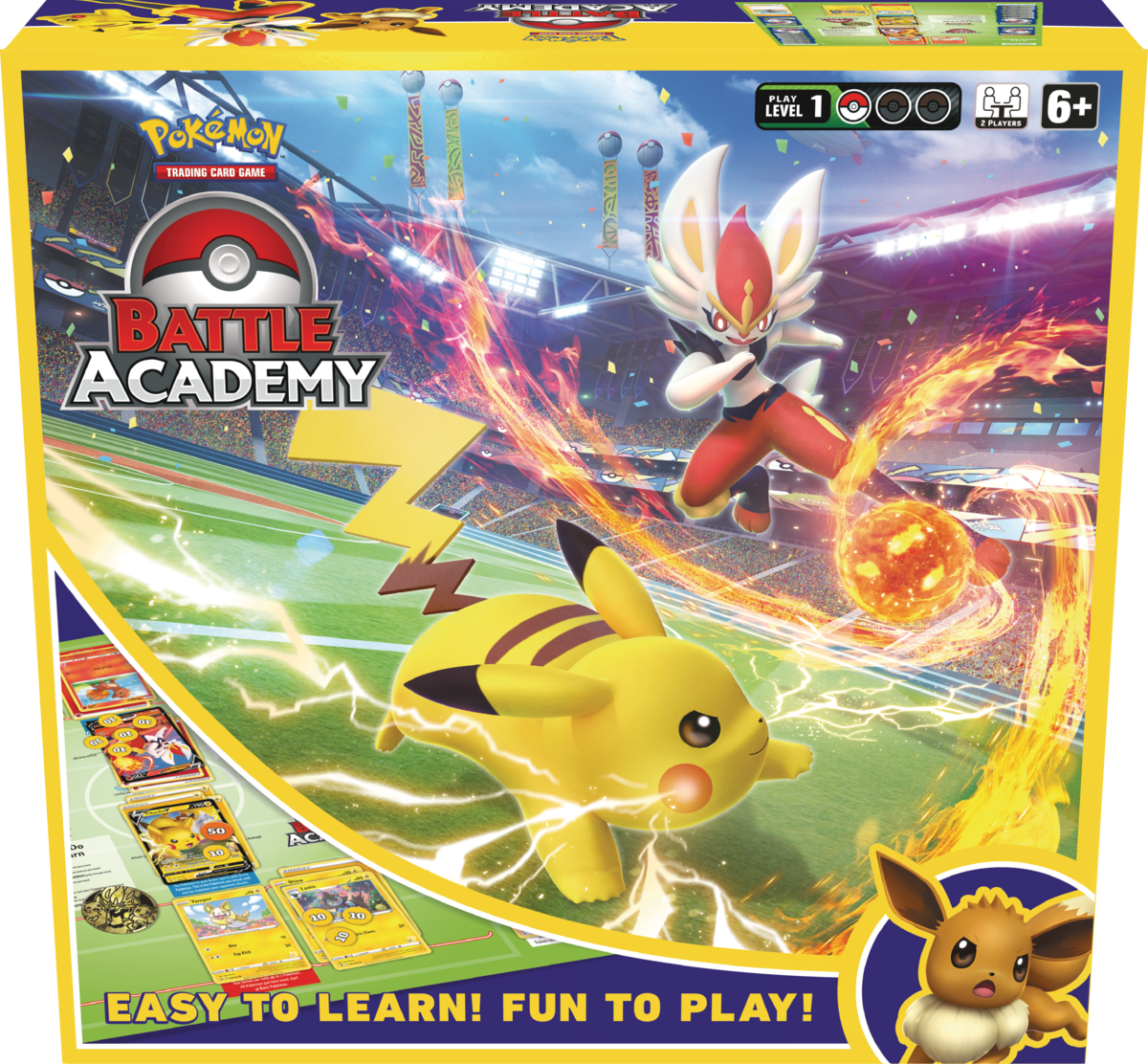 Pokemon TCG: Pokémon Trading Card Game 2022 Battle Academy