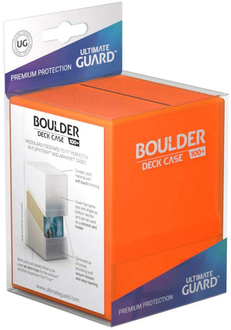 Ultimate Guard: Boulder Deck Case - 100+ Poppy Topaz