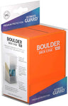 Ultimate Guard: Boulder Deck Case - 80+ Poppy Topaz