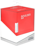 Ultimate Guard: Synergy 100+ Deckbox - Red/White
