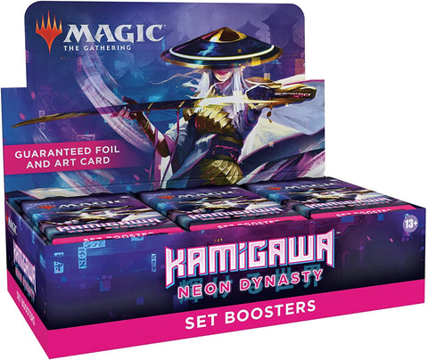 Magic The Gathering: Kamigawa Neon Dynasty Set Booster Display