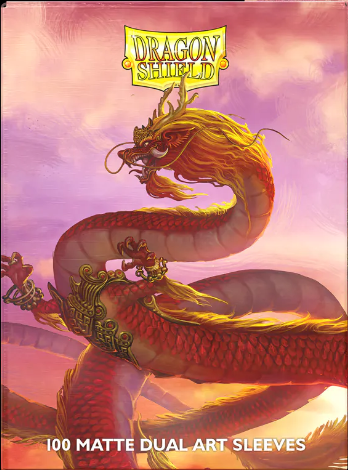 Dragon Shield: Standard 100ct Art Sleeves - Year of the Wood Dragon 2024 (Dual Matte)