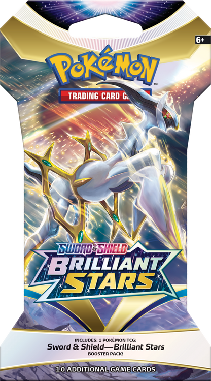 Pokemon TCG: Brilliant Stars - Sleeved Booster Pack