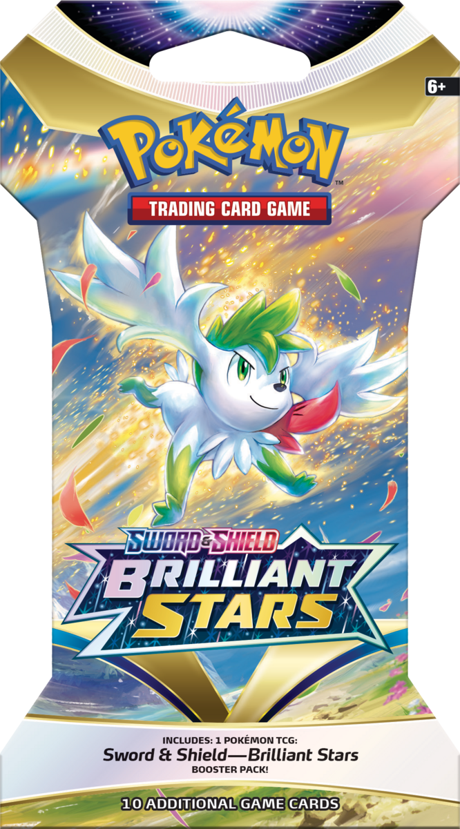 Pokemon TCG: Brilliant Stars - Sleeved Booster Pack