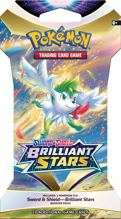 Pokemon TCG: Brilliant Stars - Sleeved Booster Pack