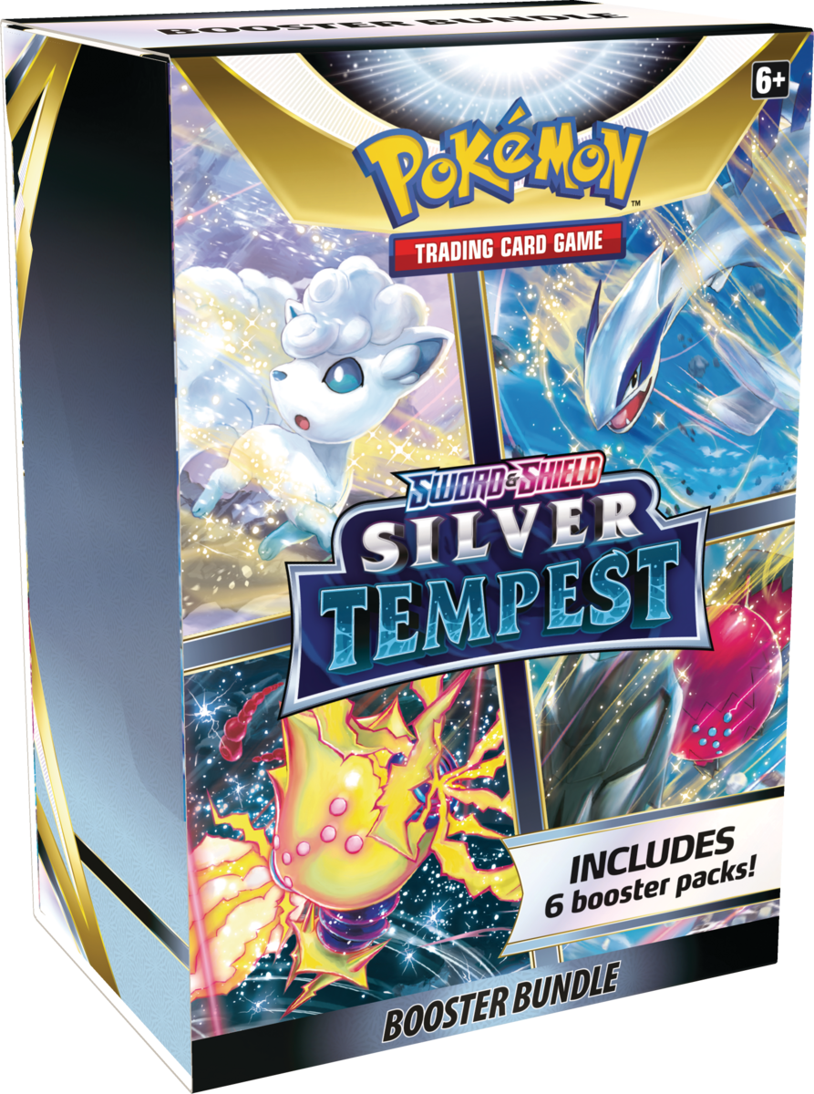 Pokemon TCG: Silver Tempest - Booster Bundle