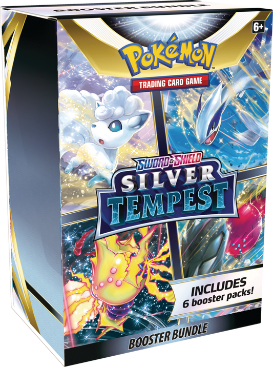 Pokemon TCG: Silver Tempest - Booster Bundle