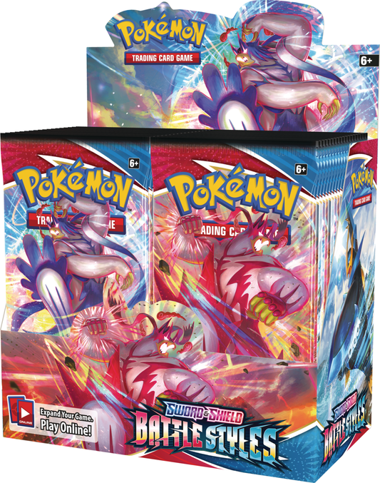 Pokemon TCG: Battle Styles Booster Box