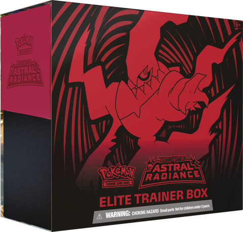 Pokemon TCG: Sword & Shield—Astral Radiance Elite Trainer Box