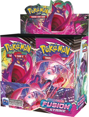 Pokémon TCG: Fusion Strike Booster Display Box (36 Packs)
