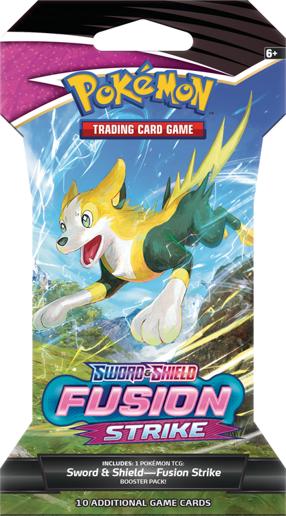 Pokemon TCG: Fusion Strike - Sleeved Booster Pack