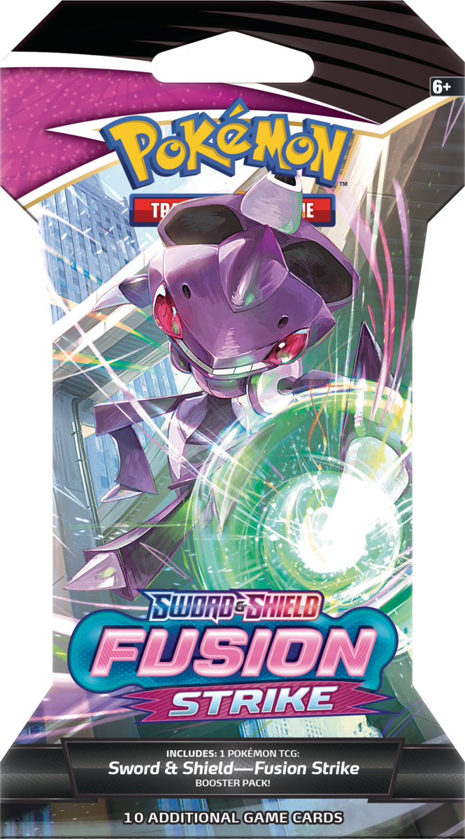 Pokemon TCG: Fusion Strike - Sleeved Booster Pack