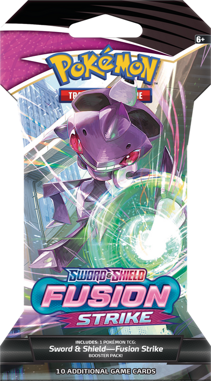 Pokemon TCG: Fusion Strike - Sleeved Booster Pack