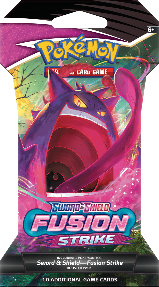 Pokemon TCG: Fusion Strike - Sleeved Booster Pack