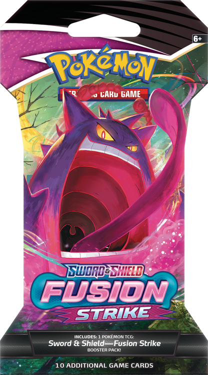 Pokemon TCG: Fusion Strike - Sleeved Booster Pack