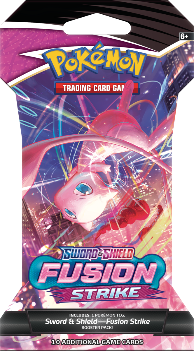 Pokemon TCG: Fusion Strike - Sleeved Booster Pack