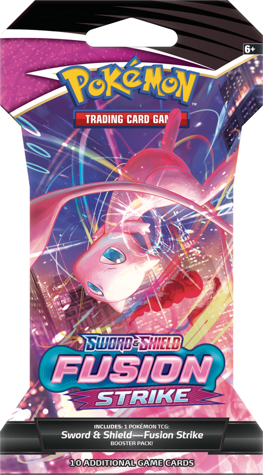 Pokemon TCG: Fusion Strike - Sleeved Booster Pack