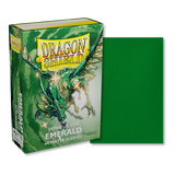 Dragon Shield: Japanese Size 60ct Sleeves - Emerald (Matte)