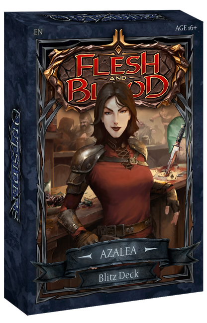 Flesh & Blood: Outsiders - Blitz Deck Display