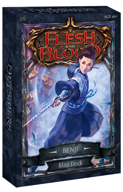 Flesh & Blood: Outsiders - Blitz Deck Display