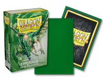 Dragon Shield: Japanese Size 60ct Sleeves - Emerald (Matte)
