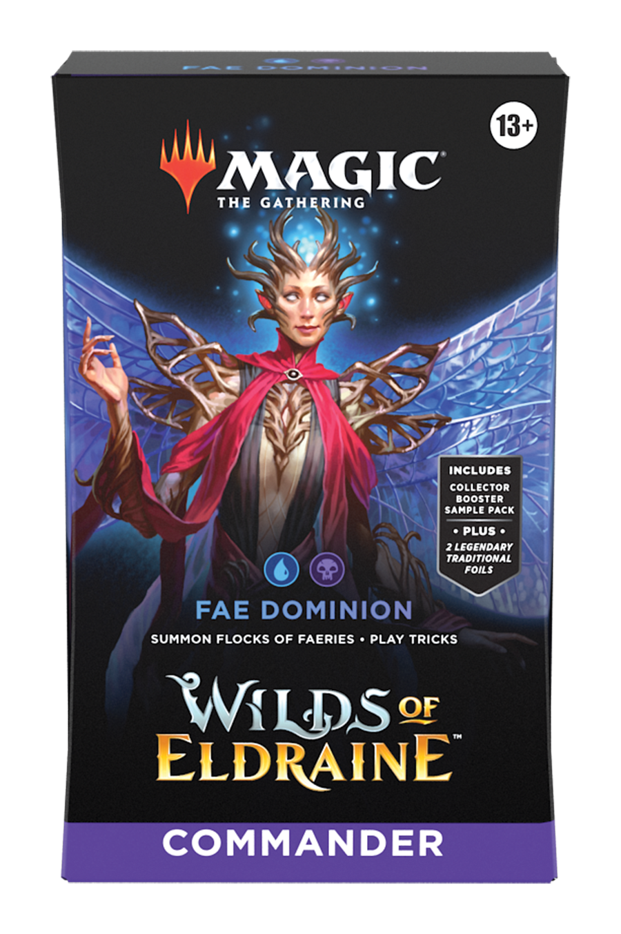 Magic The Gathering: Wilds of Eldraine - Commander Deck (Fae Dominion)