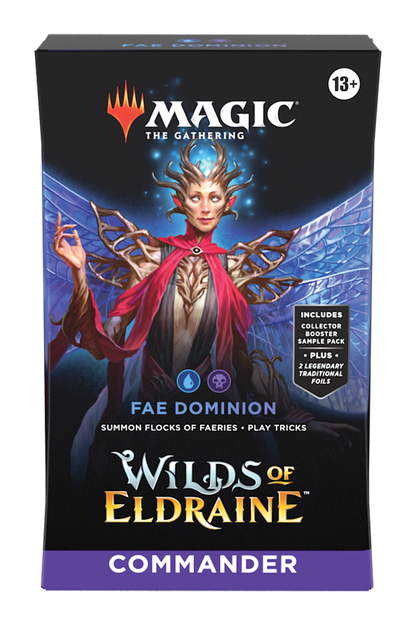 Magic The Gathering: Wilds of Eldraine - Commander Deck (Fae Dominion)