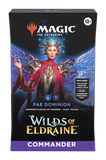 Magic The Gathering: Wilds of Eldraine - Commander Deck (Fae Dominion)