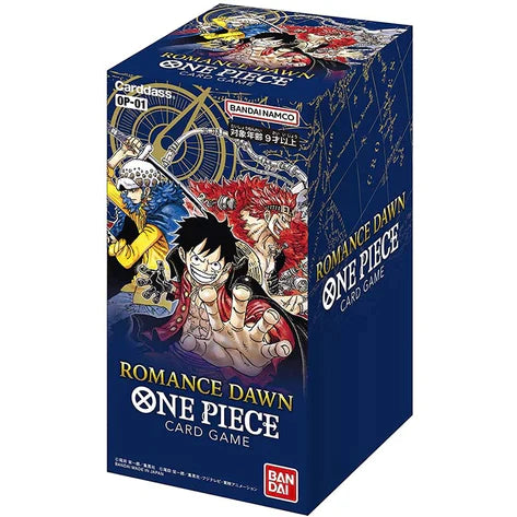 One Piece TCG: Romance Dawn Booster Box (Japanese)