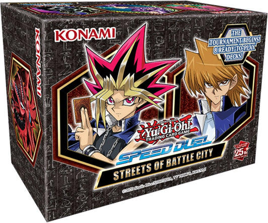 Yu-Gi-Oh! TCG: Speed Duel: Streets of Battle City - Box Set