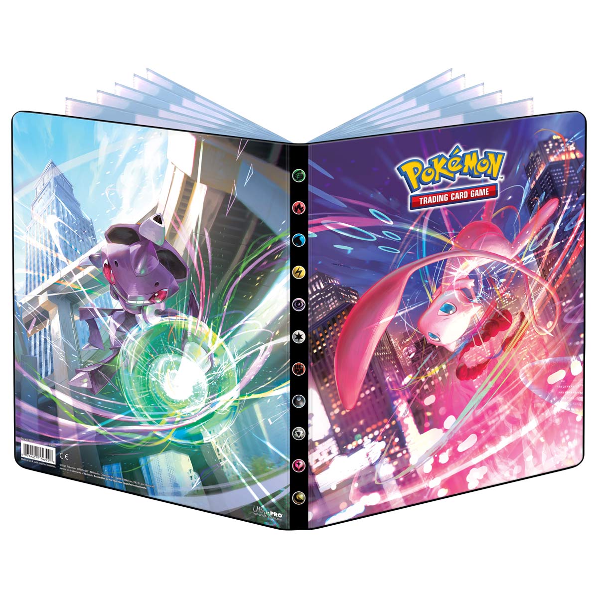 Ultra PRO: 9-Pocket Portfolio - Sword and Shield (Genesect & Dynamax Mew)
