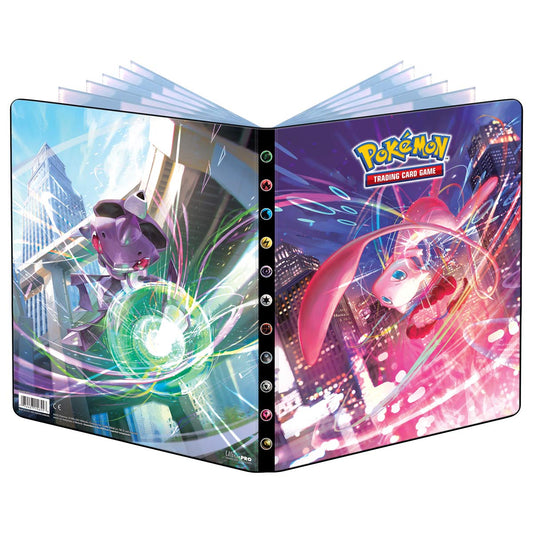 Ultra PRO: 9-Pocket Portfolio - Sword and Shield (Genesect & Dynamax Mew)