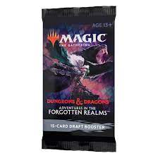 Magic The Gathering: Adventures in the Forgotten Realms Draft Pack