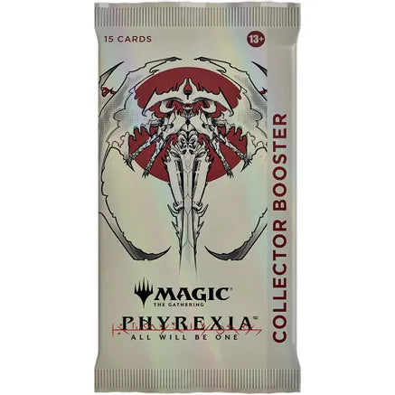 Magic The Gathering: Phyrexia All Will Be One - Collector Booster Pack