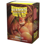 Dragon Shield: Standard 100ct Sleeves - Peach (Dual Matte)