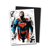 Dragon Shield: Standard 100ct Art Sleeves - Superman Core (Dual Matte)