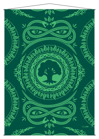 Ultra PRO: Wall Scroll - Mana 7 (Forest)