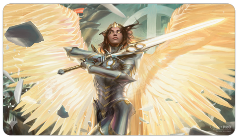 Ultra PRO: Playmat - March of the Machine (Archangel Elspeth)