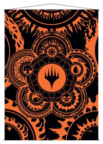 Ultra PRO: Wall Scroll - Mana 7 (Color Wheel)